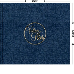 Anupam Premium Visitors Book 22 x 25